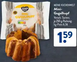 Aldi Süd MEINE KUCHENWELT Mini Gugelhupf Angebot