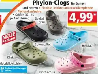 TOPTEX Phylon-Clogs
