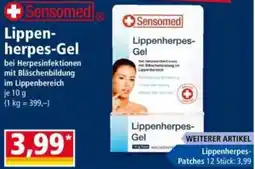 Norma Sensomed Lippenherpes-Gel Angebot