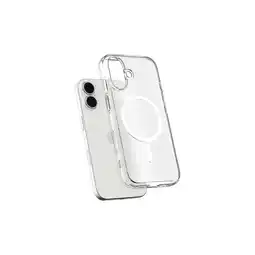 Netto Marken-Discount Spigen Ultra Hybrid Case kompatibel mit iPhone 17 – Weiß Angebot