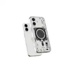 Netto Marken-Discount Spigen Ultra Hybrid Case kompatibel mit iPhone 17 – Transparent Angebot