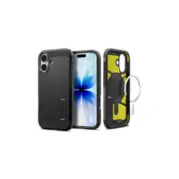 Netto Marken-Discount Spigen Tough Armor T mit Magnetfunktion Hülle iPhone 17 Schwarz Angebot