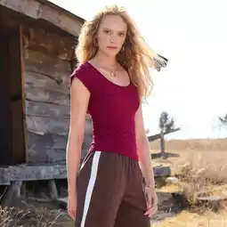 NKD Damen-T-Shirt mit hohem Modal-Anteil Angebot