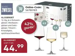 Möbel Buss Schott zwiesel gläserset Angebot
