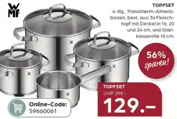 Möbel Buss WMF Topfset Angebot