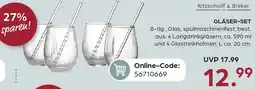 Möbel Buss Ritzenhoff & Breker Gläser-set Angebot