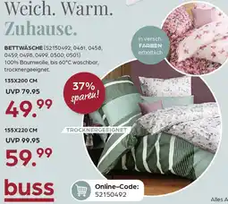 Möbel Buss Bettwasche Angebot