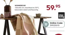 Möbel Buss inter living Wohndecke Angebot