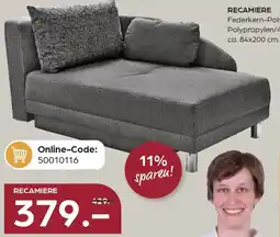 Möbel Buss Recamiere Angebot