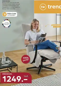 Möbel Buss Drehsessel Angebot