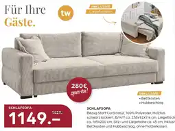 Möbel Buss Schlafsofa Angebot