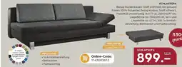 Möbel Buss Schlafsofa Angebot