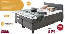 Möbel Buss Boxspringbett Angebot
