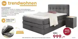 Möbel Buss Boxspringbett Angebot