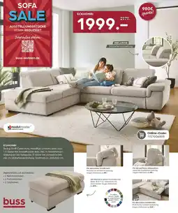 Möbel Buss Eckkombi Angebot