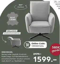 Möbel Buss Himolla drehsessel Angebot