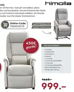 Möbel Buss Himolla Relaxsessel Angebot
