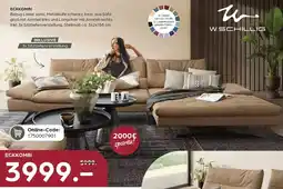 Möbel Buss W.SCHILLIG Eckkombi Angebot