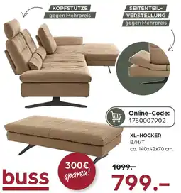 Möbel Buss XL-Hocker Angebot