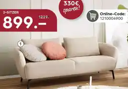 Möbel Buss 2-Sitzer Angebot