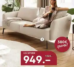Möbel Buss 2,5-Sitzer Angebot