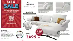 Möbel Buss W.SCHILLIG Eckkombi Angebot