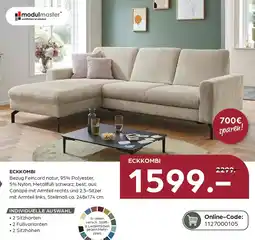 Möbel Buss Modulmaster Eckkombi Angebot