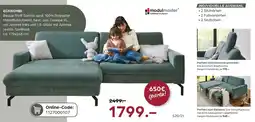 Möbel Buss Modulmaster Eckkombi Angebot