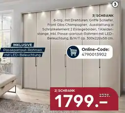 Möbel Buss Schrank Angebot