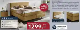 Möbel Buss Boxspringbett Angebot