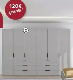 Möbel Buss Drehtürenschrank Angebot