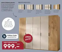 Möbel Buss Drehtürenschrank Angebot