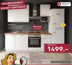 Möbel Buss Einbauküche Angebot