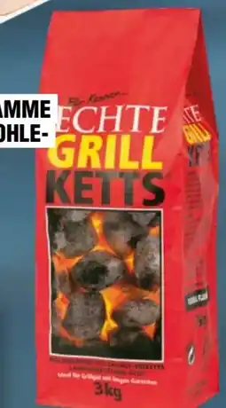Handelshof Feuer & Flamme Grillholzkohle Angebot