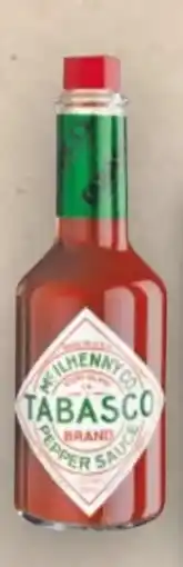 Handelshof Mc Ilhenny Tabasco Red Pepper Sauce Angebot
