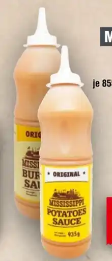 Handelshof Mississippi Saucen Angebot