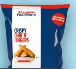 Handelshof Salomon Foodworld Crispy Chik'n Fingers Angebot