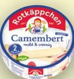 Handelshof Rotkäppchen CAMEMBERT VEGETARISCH Angebot