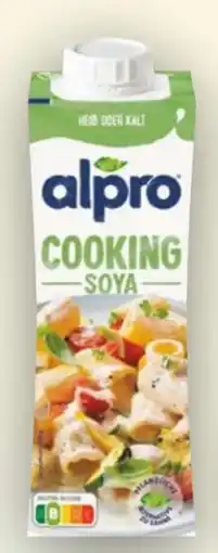 Handelshof Alpro Vegan Soya Cooking Angebot