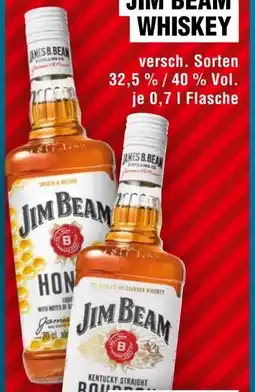 Handelshof Jim Beam Bourbon Whiskey Angebot