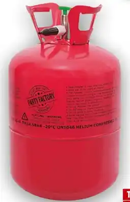 Handelshof Party Factory Ballongas Helium Angebot
