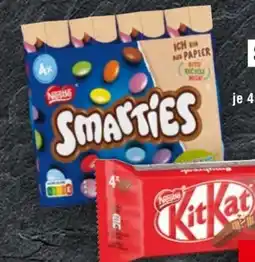 Handelshof Nestlé KitKat Riegel Angebot