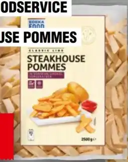 Handelshof Edeka Foodservice Classic Steakhouse Pommes Angebot