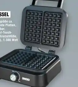 Handelshof Unold Brüsseler Waffeleisen Angebot