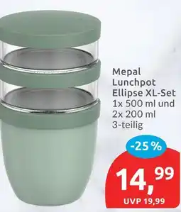 Budni Mepal lunchpot ellipse xl-set Angebot