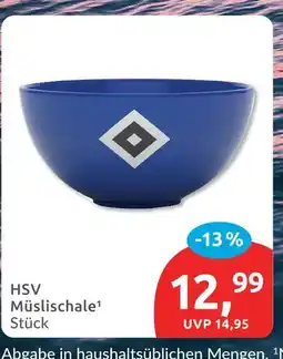 Budni Hsv müslischale Angebot