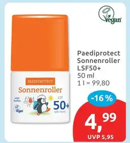 Budni Paediprotect sonnenroller lsf50+ Angebot