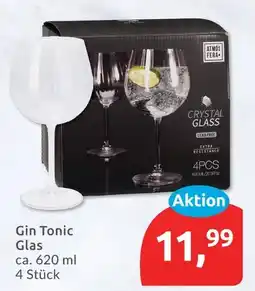 Budni Atmosfera crystal glass gin tonic glas Angebot