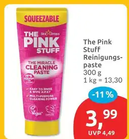 Budni Star drops the pink stuff reinigungs-paste Angebot
