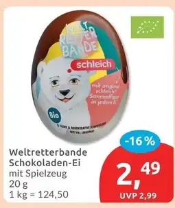 Budni Weltretterbande schokoladen-ei Angebot